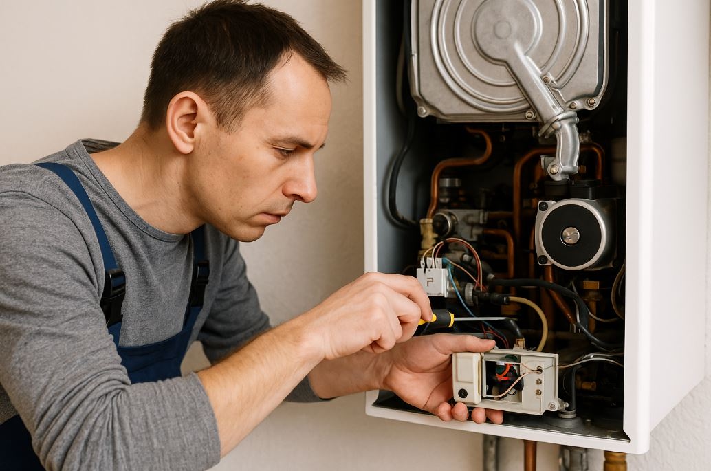 Bahçeşehir 1. Kısım Mahallesi Kombi Servisi